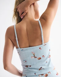Pointelle Sleep Cami