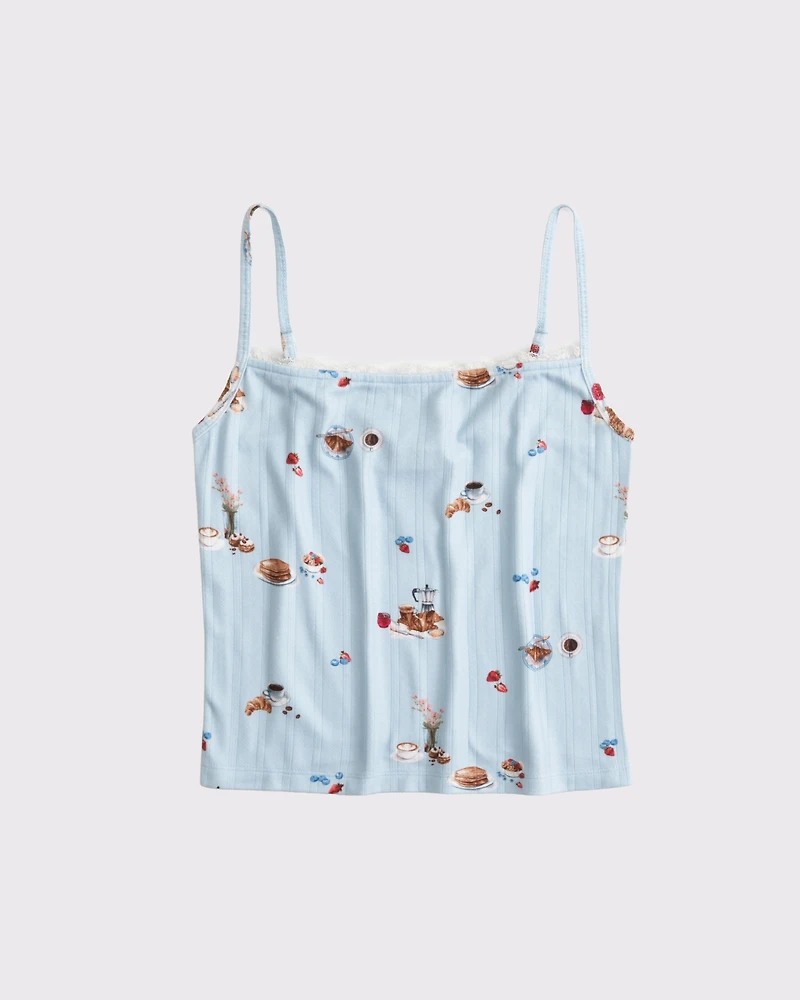 Pointelle Sleep Cami