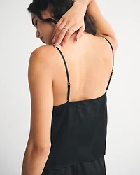 Lace and Satin Sleep Cami