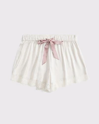 Lace and Satin Sleep Short