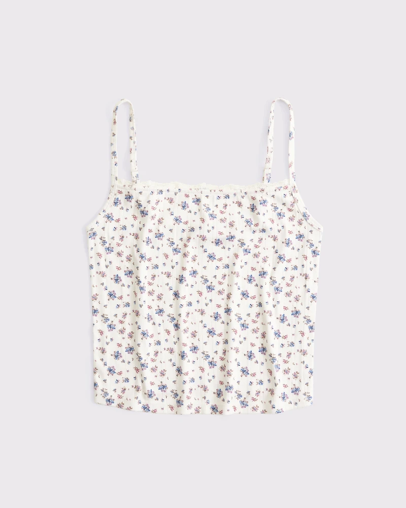 Pointelle Sleep Cami