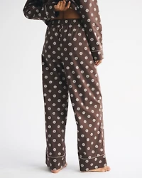 Cotton-Blend Sleep Pant
