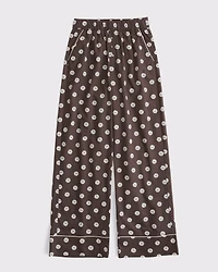 Cotton-Blend Sleep Pant