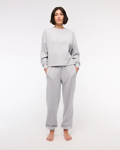 Lounge Waffle Oversized Jogger