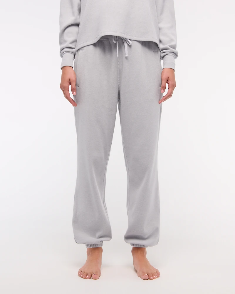 Lounge Waffle Oversized Jogger