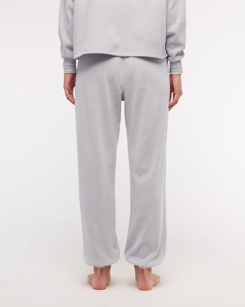 Lounge Waffle Oversized Jogger