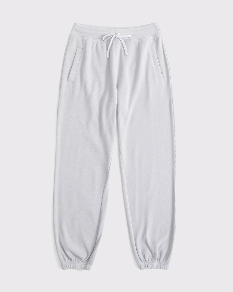 Lounge Waffle Oversized Jogger
