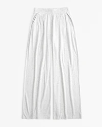Cozy Lounge Knit Wide Leg Sweatpant