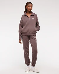 Oversized Logo Sunday Jogger