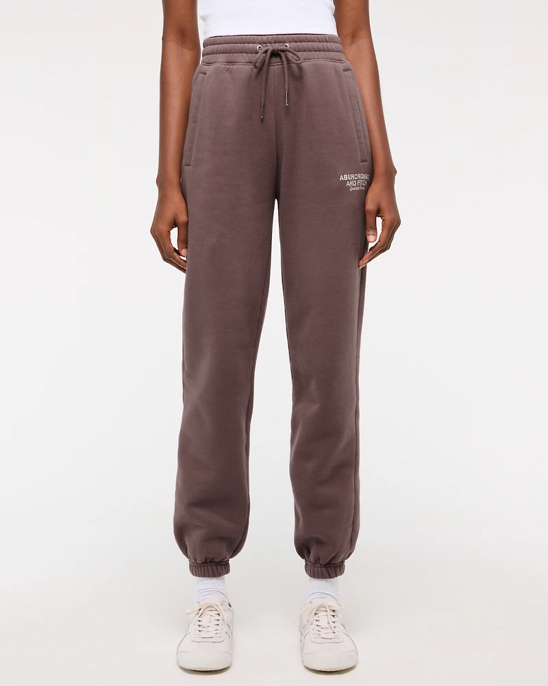 Oversized Logo Sunday Jogger