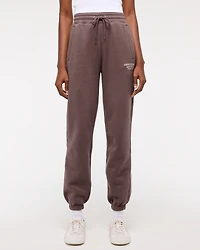 Oversized Logo Sunday Jogger