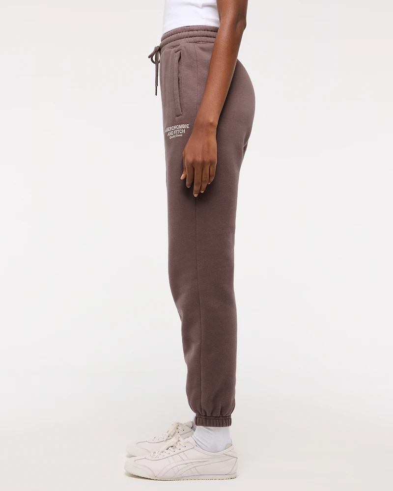 Oversized Logo Sunday Jogger