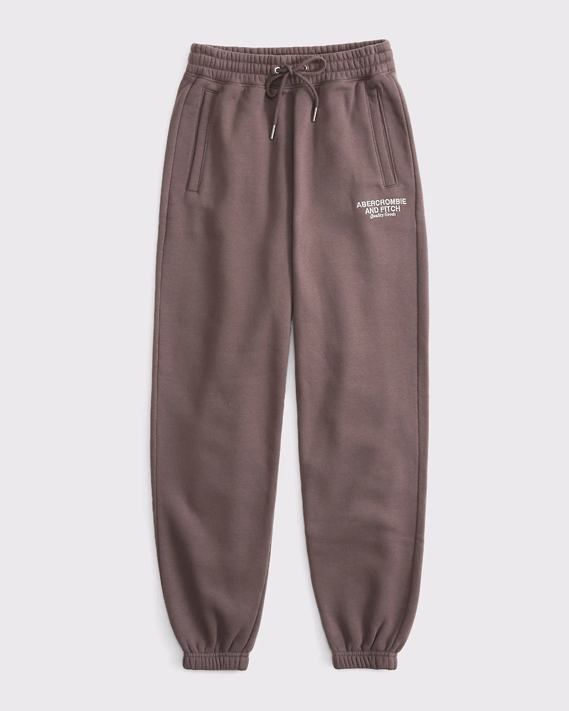 Oversized Logo Sunday Jogger