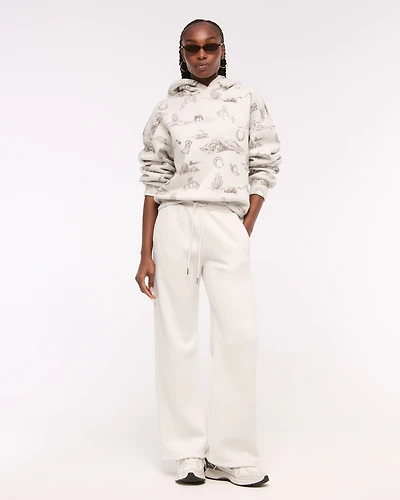 Essential Wide Leg Sunday Sweatpant