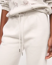 High Rise Wide Leg Sunday Sweatpant