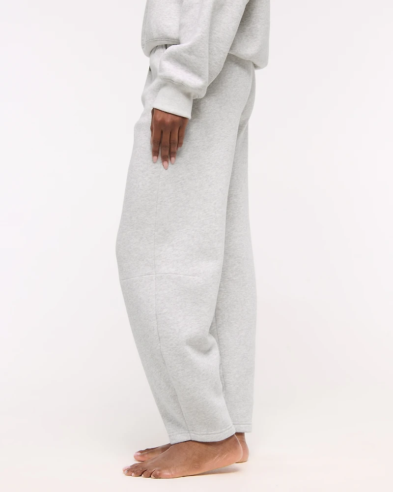 High Rise Barrel Sunday Sweatpant