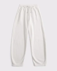 High Rise Barrel Sunday Sweatpant