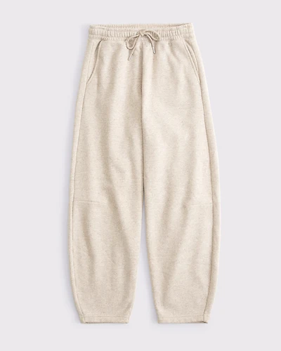 Mid Rise Barrel Sunday Sweatpant