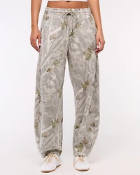 High Rise Barrel Sunday Sweatpant
