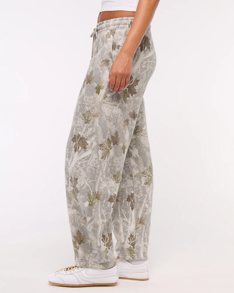 High Rise Barrel Sunday Sweatpant