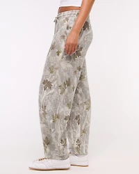 High Rise Barrel Sunday Sweatpant