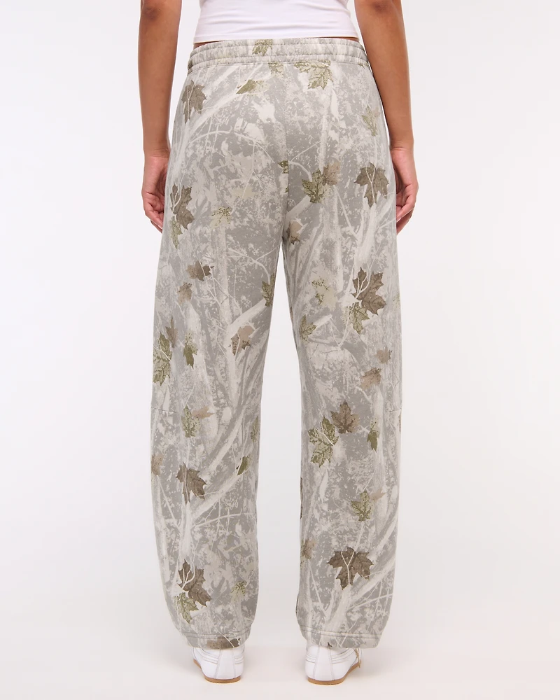 High Rise Barrel Sunday Sweatpant