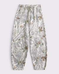 High Rise Barrel Sunday Sweatpant