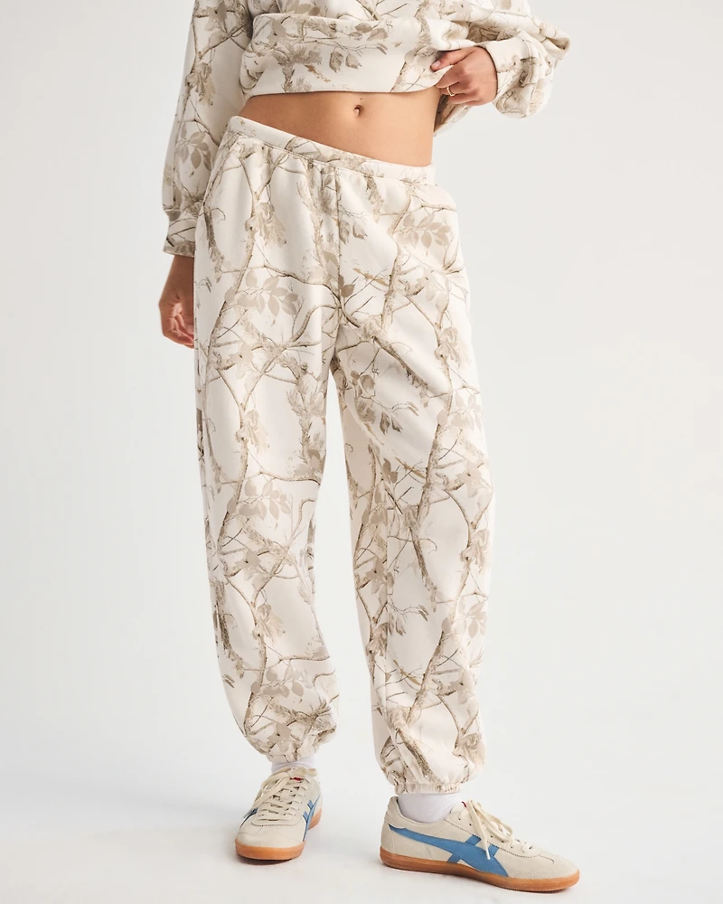 High Rise Sunday Baggy Sweatpant