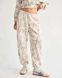 High Rise Sunday Baggy Sweatpant