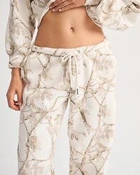 High Rise Sunday Baggy Sweatpant