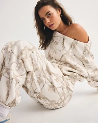 High Rise Sunday Baggy Sweatpant