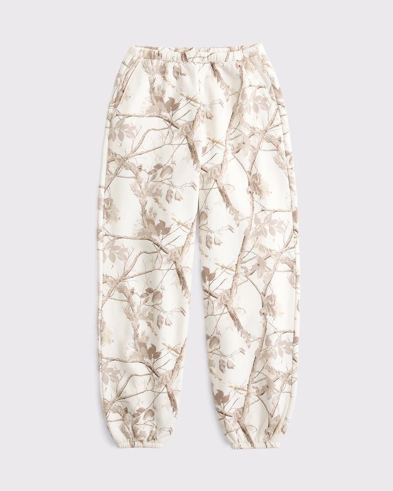 High Rise Sunday Baggy Sweatpant