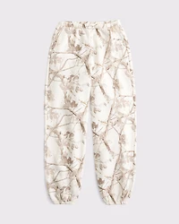 High Rise Sunday Baggy Sweatpant