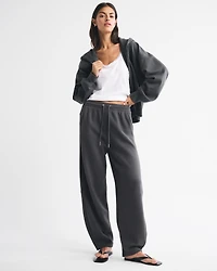 High Rise Sunday Barrel Sweatpant