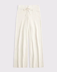 Brushed Rib Sweater Pant