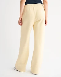High Rise Sunday Wide Leg Sweatpant