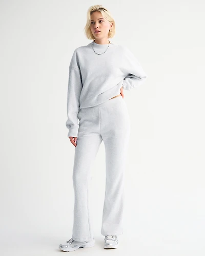 High Rise Sunday Flare Sweatpant