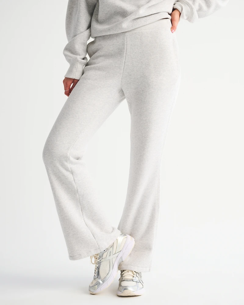 High Rise Sunday Flare Sweatpant