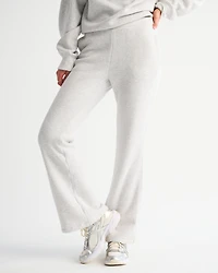 High Rise Sunday Flare Sweatpant