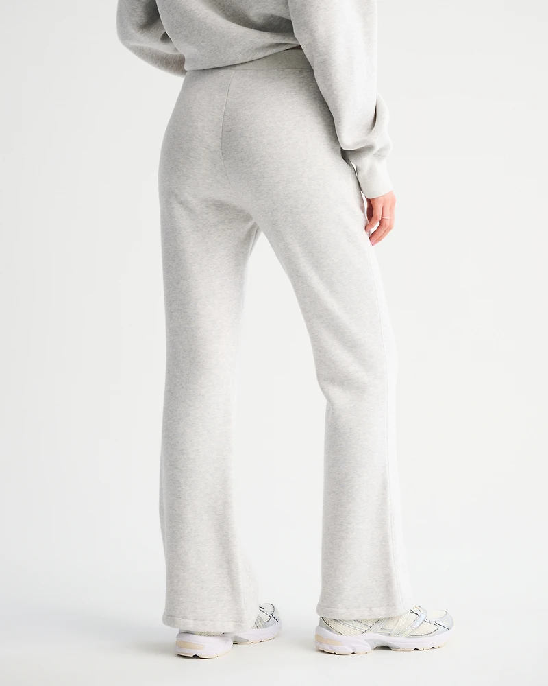 High Rise Sunday Flare Sweatpant