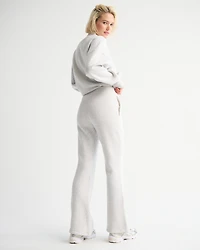 High Rise Sunday Flare Sweatpant