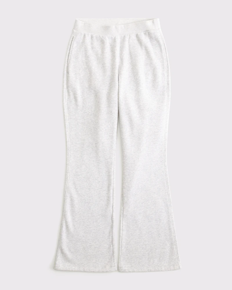 High Rise Sunday Flare Sweatpant