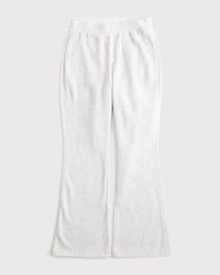 High Rise Sunday Flare Sweatpant