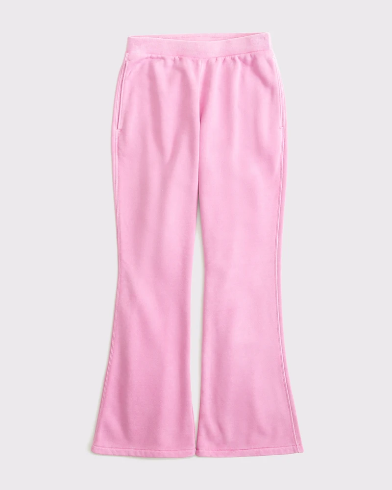 High Rise Sunday Flare Sweatpant