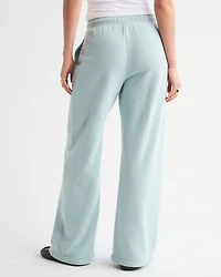 High Rise Sunday Terry Wide Leg Sweatpant