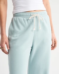 High Rise Sunday Terry Wide Leg Sweatpant