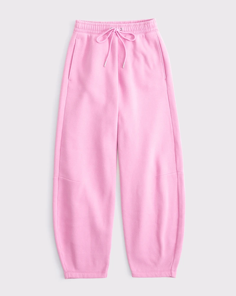 High Rise Sunday Barrel Sweatpant