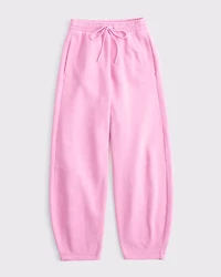 High Rise Sunday Barrel Sweatpant