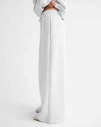 High Rise Sunday Ultra Wide Leg Sweatpant