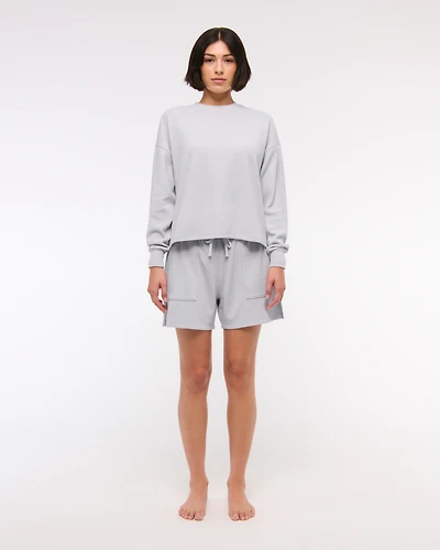 Lounge Waffle Short
